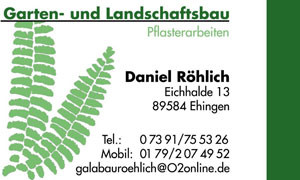 Röhlich-Gartengestaltung